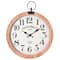 American Clock Co. Vintage Pocket Watch Wall Clock 20"